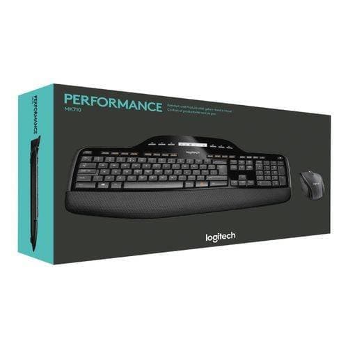 Logitech MK710 Wireless Keyboard and Mouse Combo Thumbnail 4