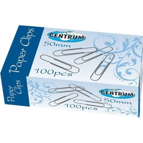 Centrum Paper Clips 50mm 100pcs Thumbnail 2