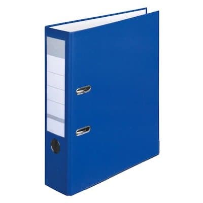 Kasuku Box File Design Index A/Blue