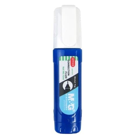 M&G 73771 Correction Pen 12ml White