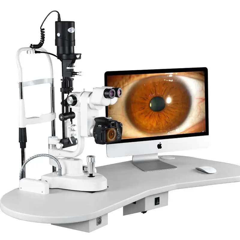 YSENTSL350D Dgital Slit Lamp Microscope