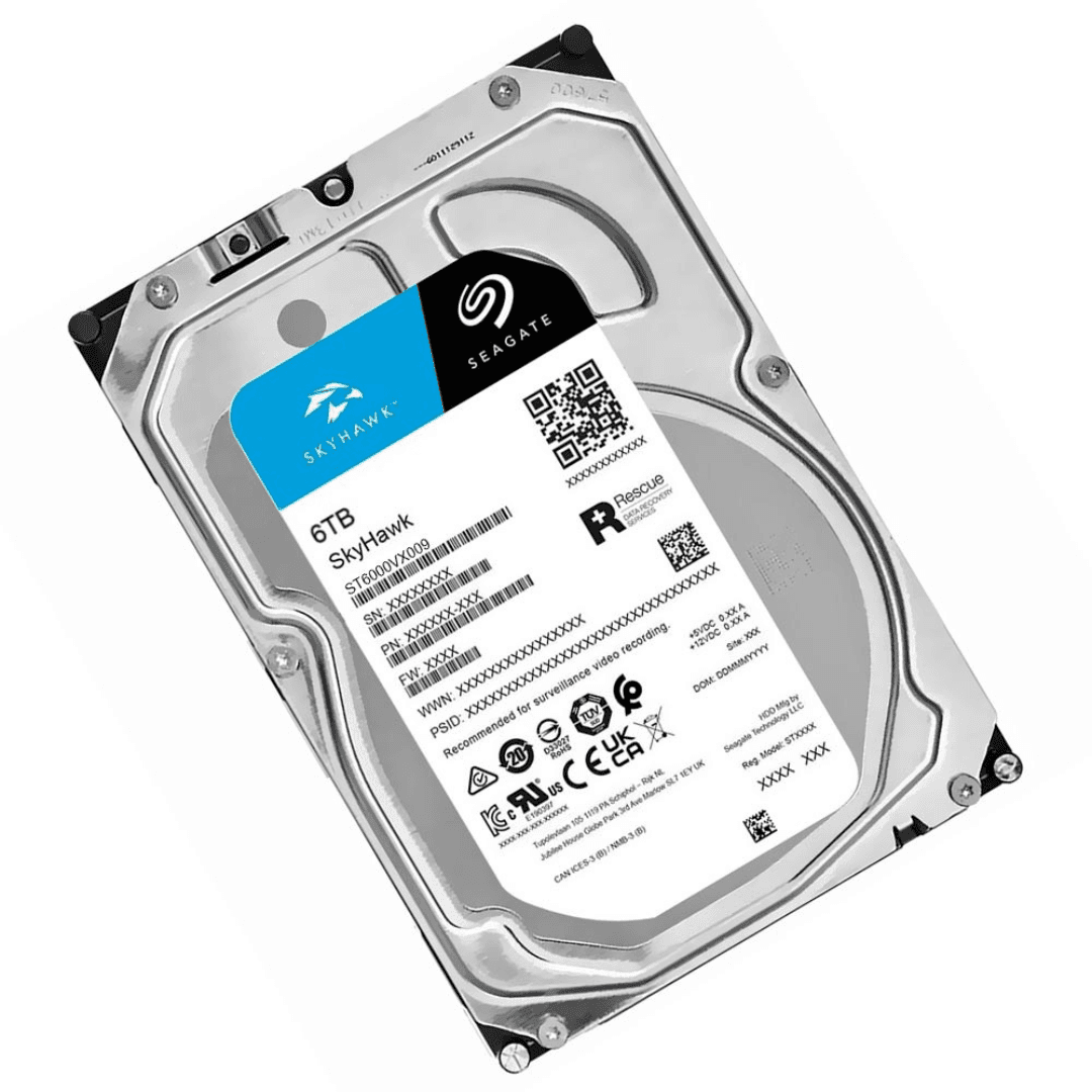 Seagate SkyHawk 6TB Surveillance Internal Hard Drive – ST6000VX009 Thumbnail 2