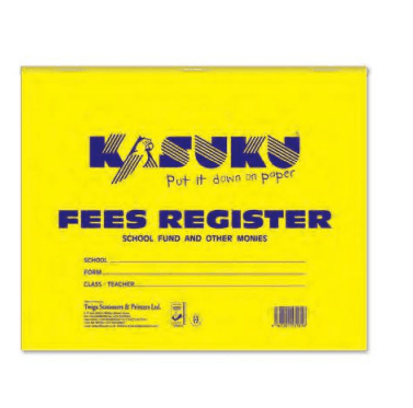 Fees Register kasuku