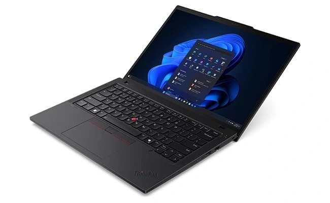 Lenovo ThinkPad T14 Gen 6 Laptop, Intel Core Ultra 5 225U Processor, 16GB RAM, 512GB SSD, 14" WUXGA Display, Windows 11 Pro, Backlit English & Arabic Keyboard, 3 Year Warranty | 21QC0019GR Thumbnail 3