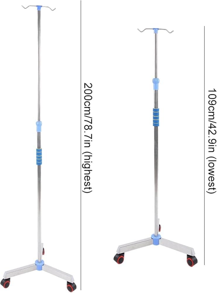 YSHBSYG40B Mobile Drip Stand Thumbnail 2