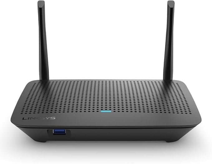 Linksys Mesh Wifi 5 Router, Dual-Band, 1,200 Sq. ft Coverage, Supports Guest WiFi, Parent Control,12+ Devices, Speeds up to (AC1300) 1.3Gbps - MR6350 Thumbnail 2