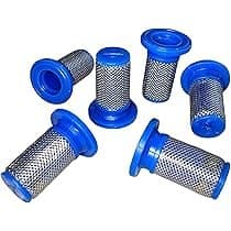 Spraying Nozzle mesh filters For Knapsack Sprayer, 50 Mesh Size, Top Hat Filters, Pack of 5, Crop Spraying Boom Filters, Line Marking Filters