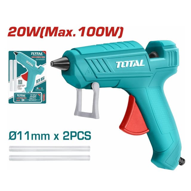 total-glue-gun-100w-11-2mm-with-2-pcs-glue-sticks-tt101116