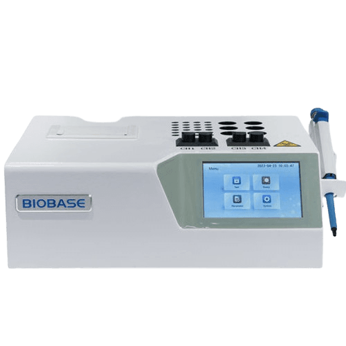 YSTE502D Dual-Channel Coagulation Analyzer