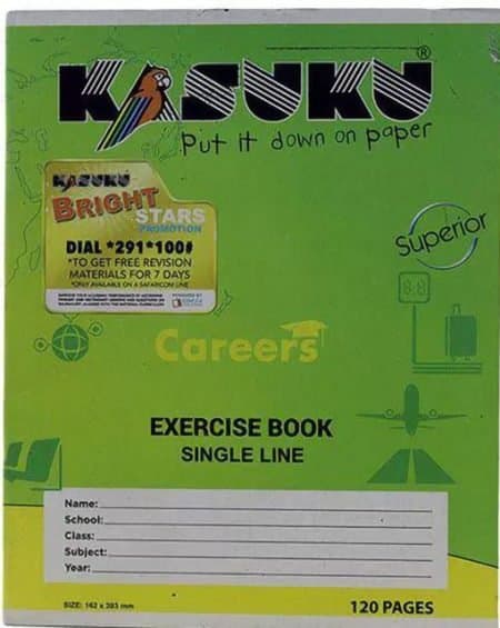 Kasuku superior A5 120pgs single line pc
