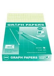 Kasuku A4 Graph Paper - 500 Sheets, 50GSM, 5mm and 10mm Square Thumbnail 2