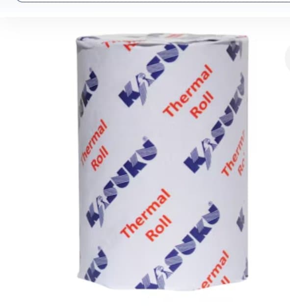 57mm x 47mm Thermal Roll - Kasuku
