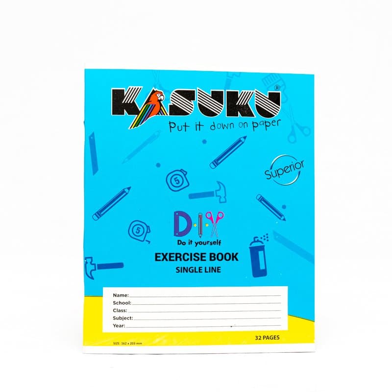 Superior A5 Exercise book 32pgs square line 