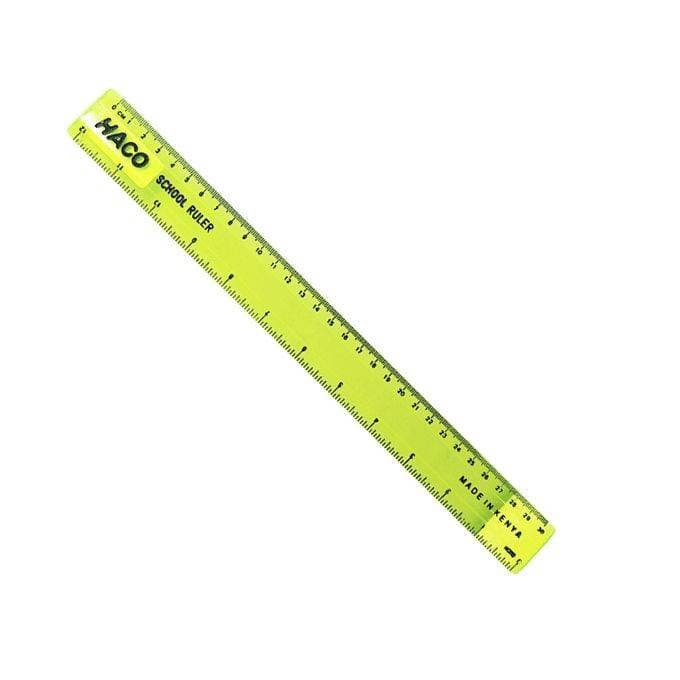 Haco Ruler 30cm Clear Thumbnail 2