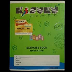 Kasuku superior A5 120pgs single line pc Thumbnail 2