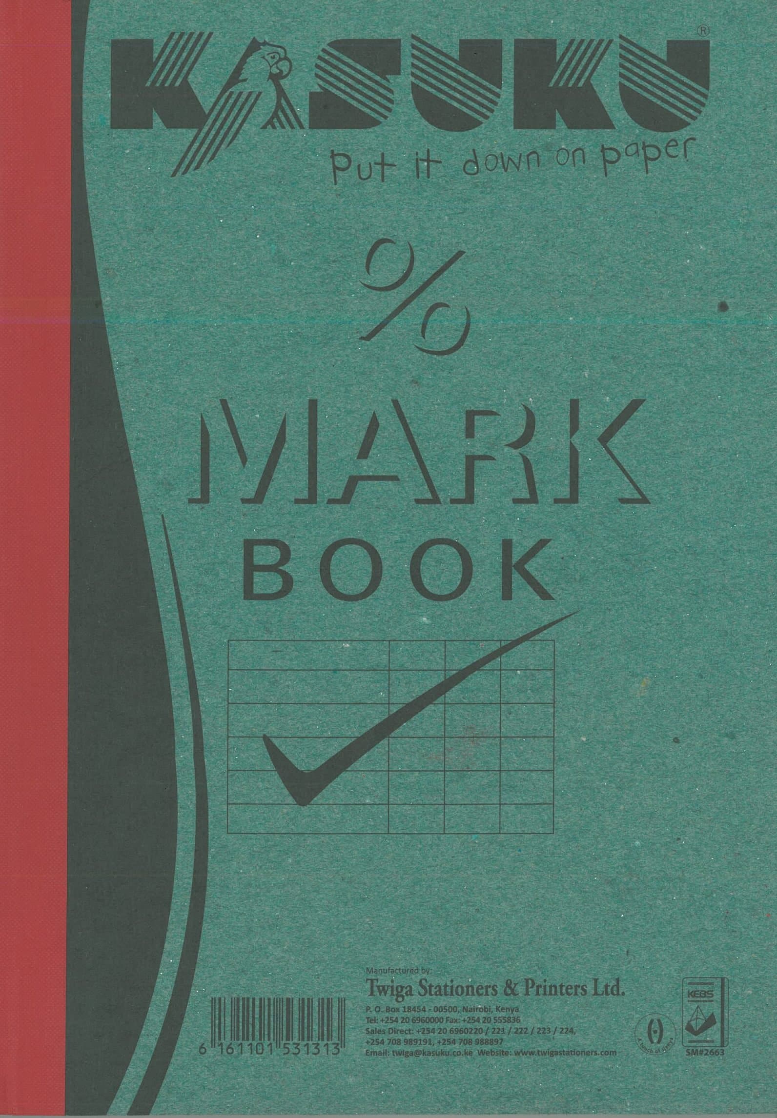 Mark Book 2Quire Kasuku Thumbnail 2