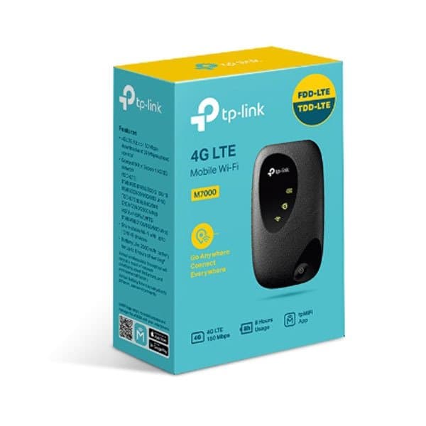 TP-Link 4G LTE Mobile Wi-Fi – TL-M7000 Thumbnail 2