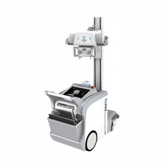 32kW Digital Mobile X-ray System