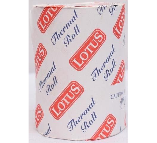 79mm x 60mm Thermal Roll - Lotus