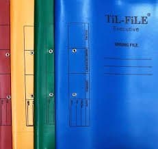 PVC Spring File – TIL executive Thumbnail 2