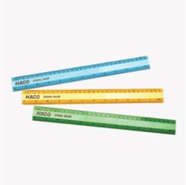 Haco Ruler 30cm Clear Thumbnail 3