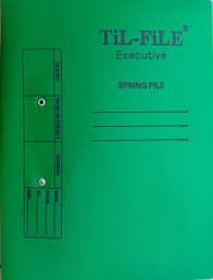 PVC Spring File – TIL executive Thumbnail 3