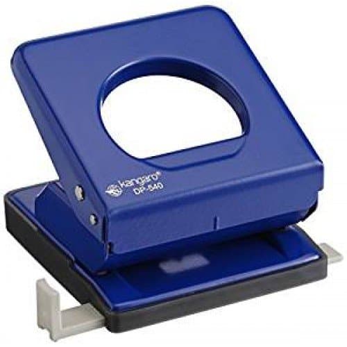 Paper Punch KANGARO DP-520 blue
