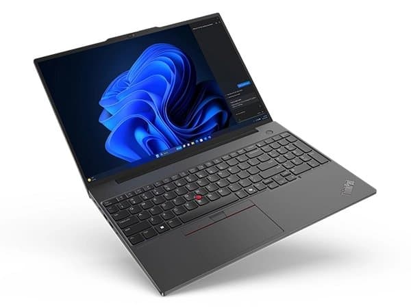 Lenovo ThinkPad E16 Gen 2 Intel Core U5-125U 8GB RAM 512GB SSD DOS 16″Wuxga 1 Year – 21MA000BGP Thumbnail 4