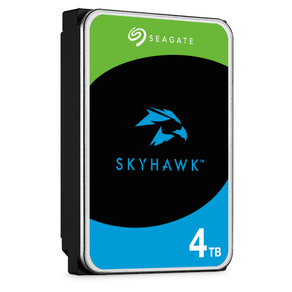 Seagate SkyHawk 4TB Surveillance Hard Drive, ST4000VX016 Thumbnail 2