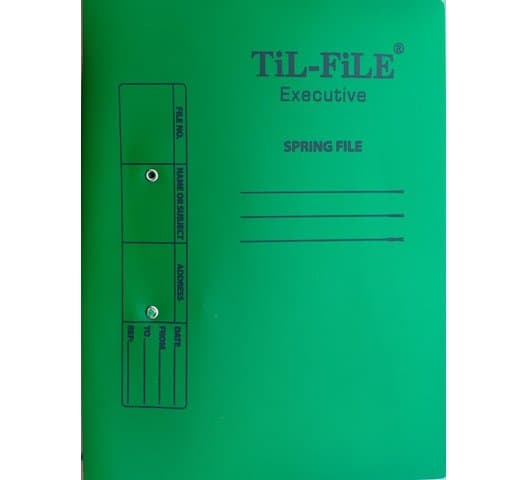 PVC Spring File – TIL executive Thumbnail 4