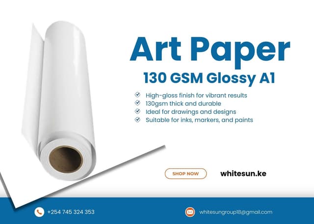 art-paper-130-gsm-glossy-a1