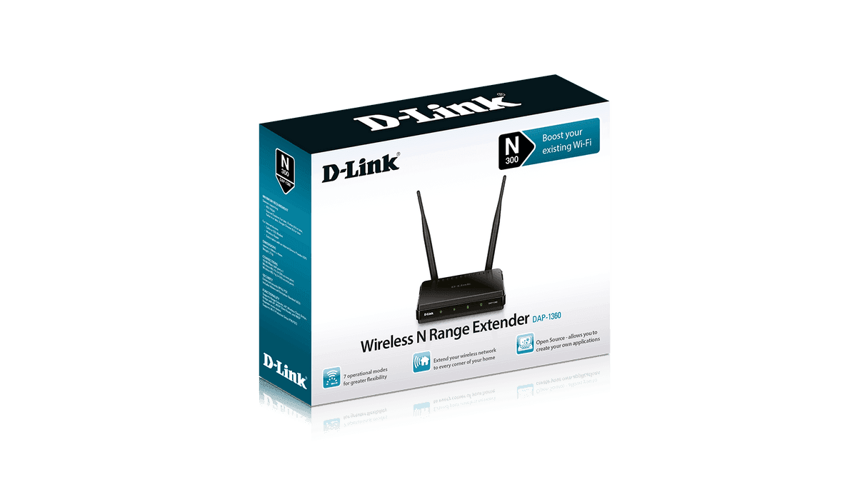 D-link DAP-1360 Wireless N Range Extender Thumbnail 5