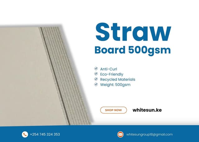 straw-board-500gsm