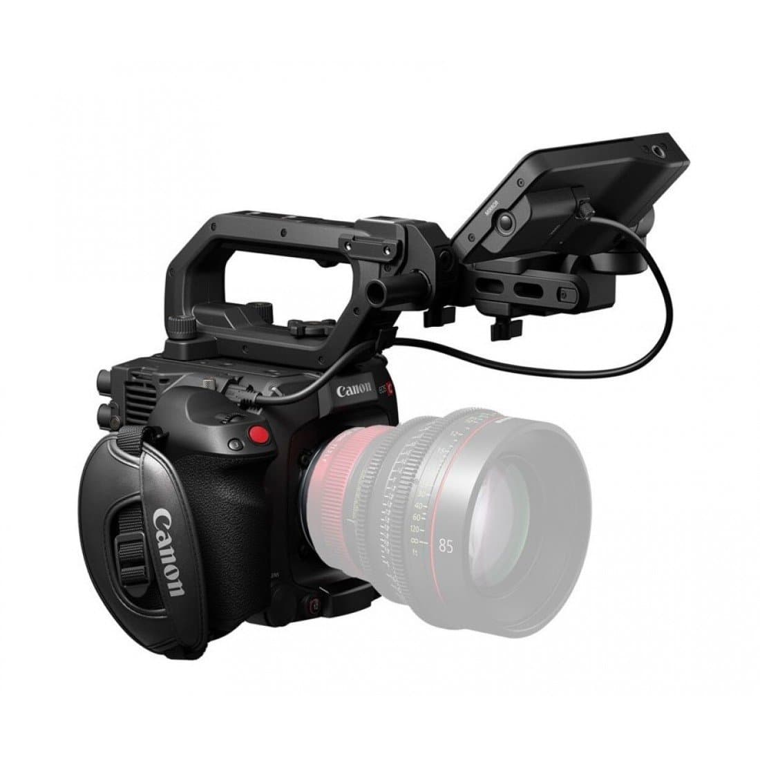 Canon EOS C400 6K Full-Frame Digital Cinema Camera (Canon RF) Thumbnail 3