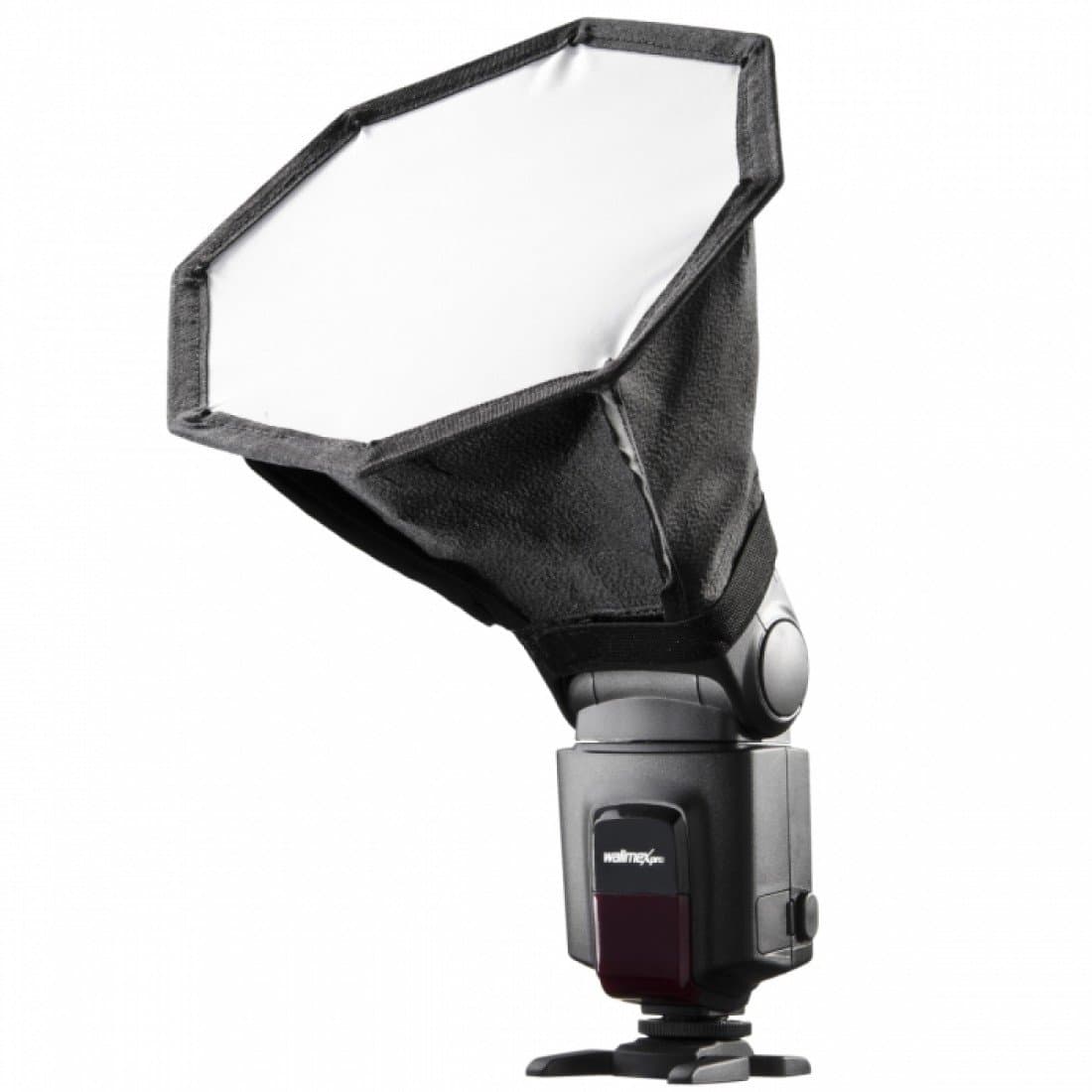 18cm Octagon mini softbox for speedlites