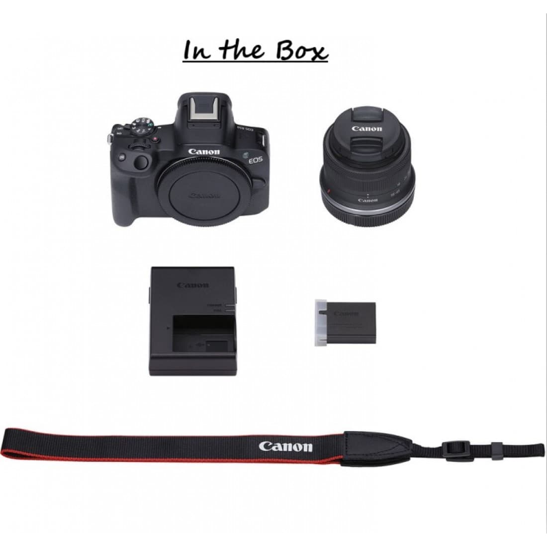 Canon EOS R50 Mirrorless Camera with 18-45mm Lens Thumbnail 6