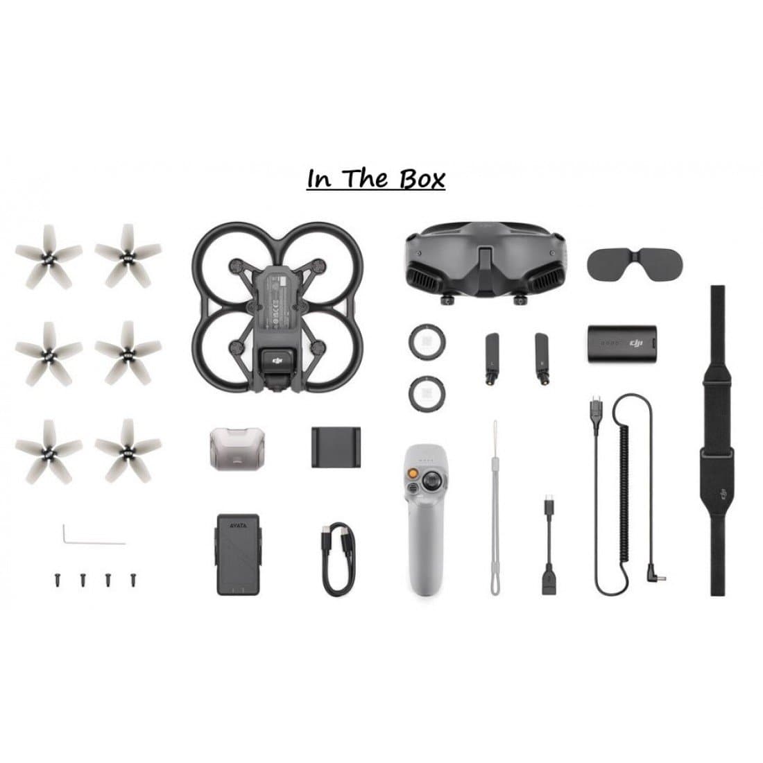 DJI Avata Pro-View Combo FPV Drone with Goggles 2 and RC Motion 2 Thumbnail 7