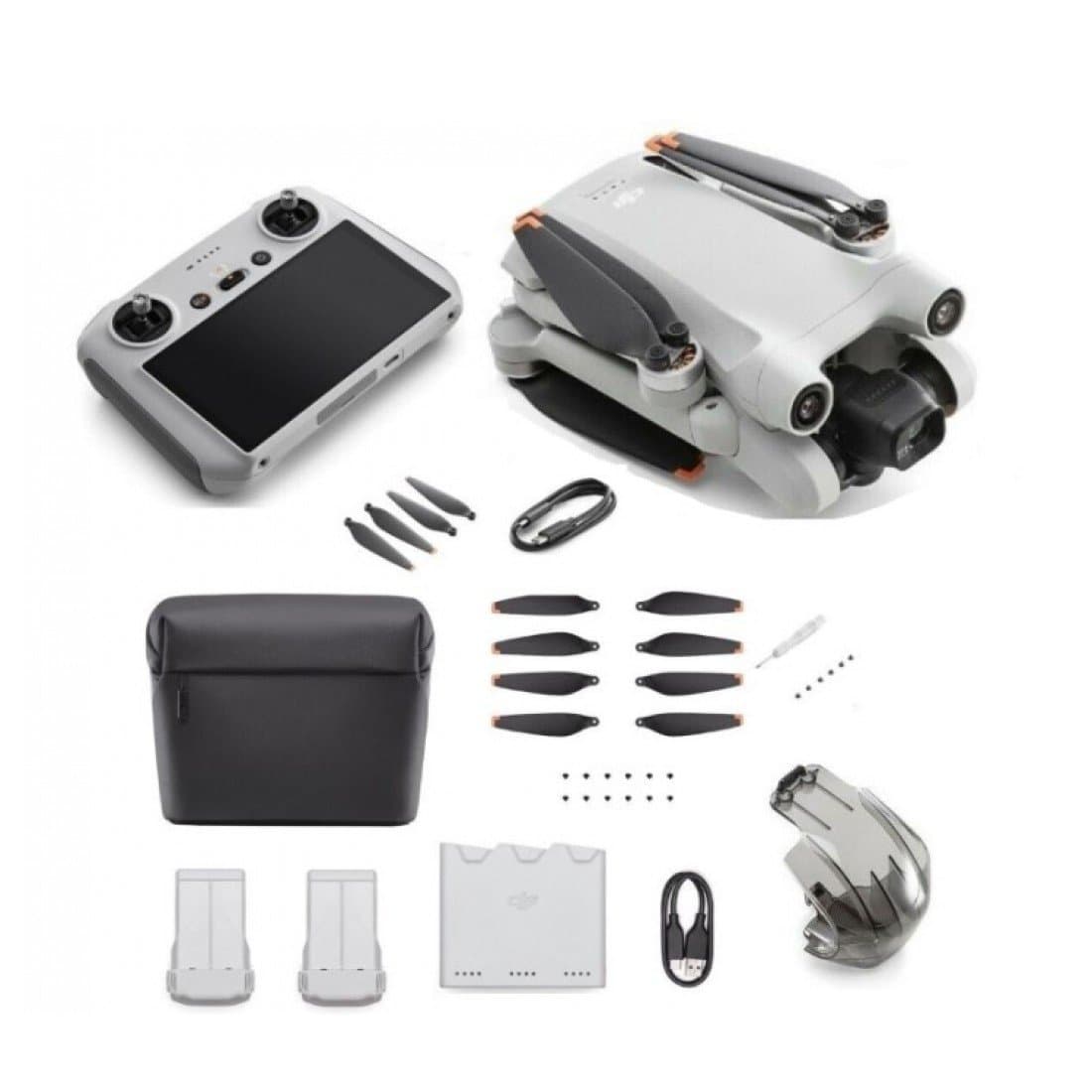 DJI Mini 4 Pro Drone Fly More Combo Plus with RC 2 Controller