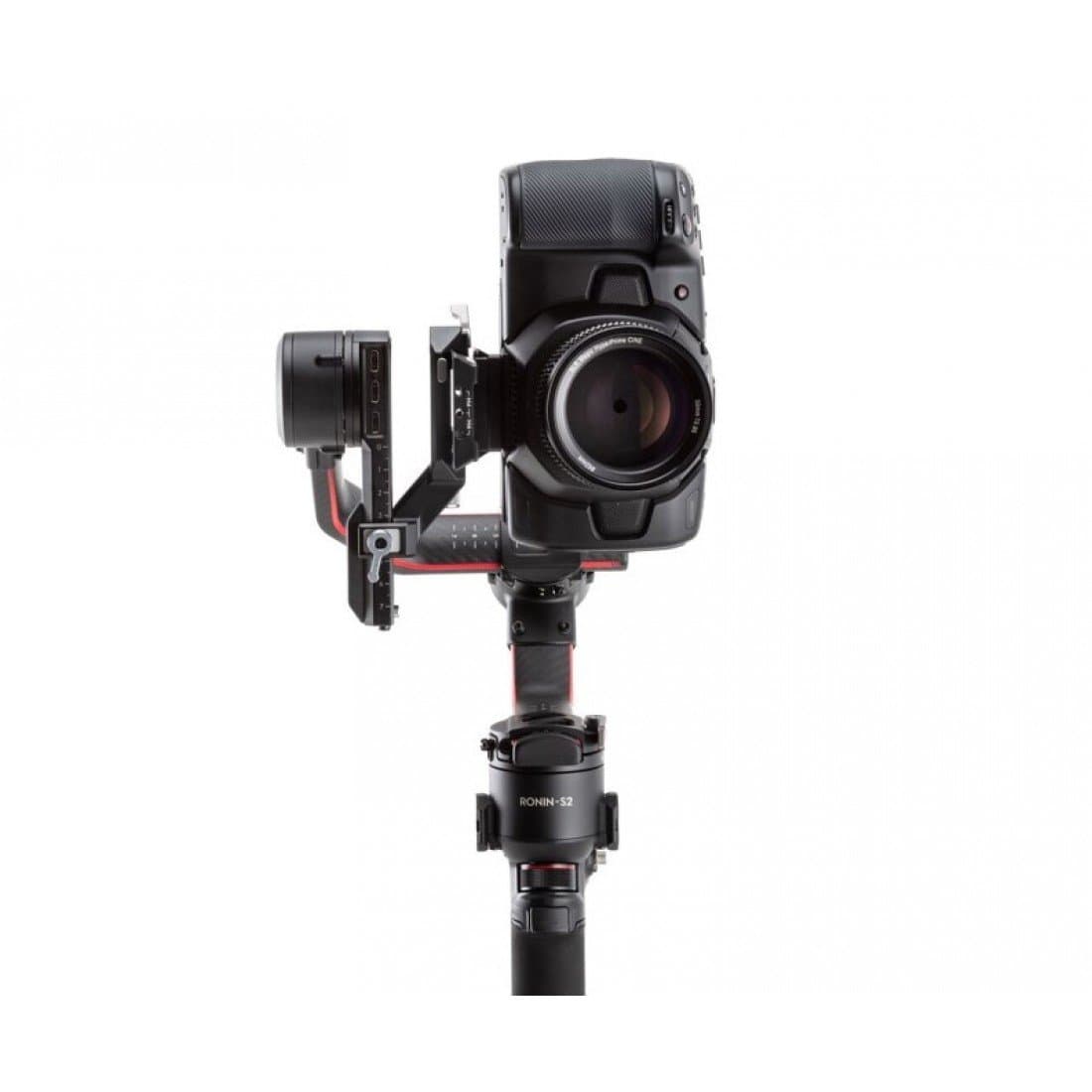 DJI R Vertical Camera Mount for RS 2 and RS 3 Pro Gimbals Thumbnail 3