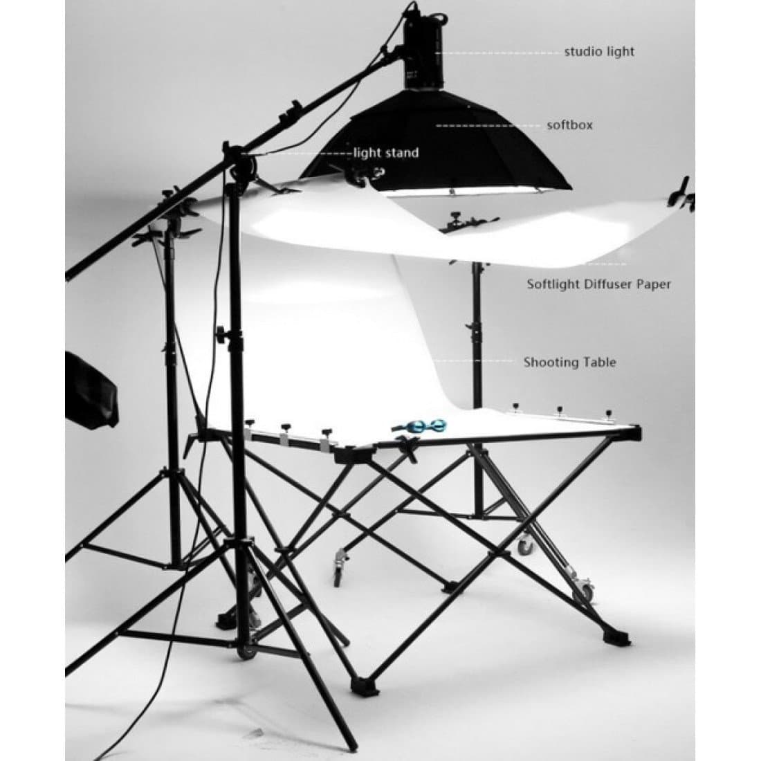 1.2m Wide Frost Diffusion Paper for Videography (per metre) Thumbnail 2