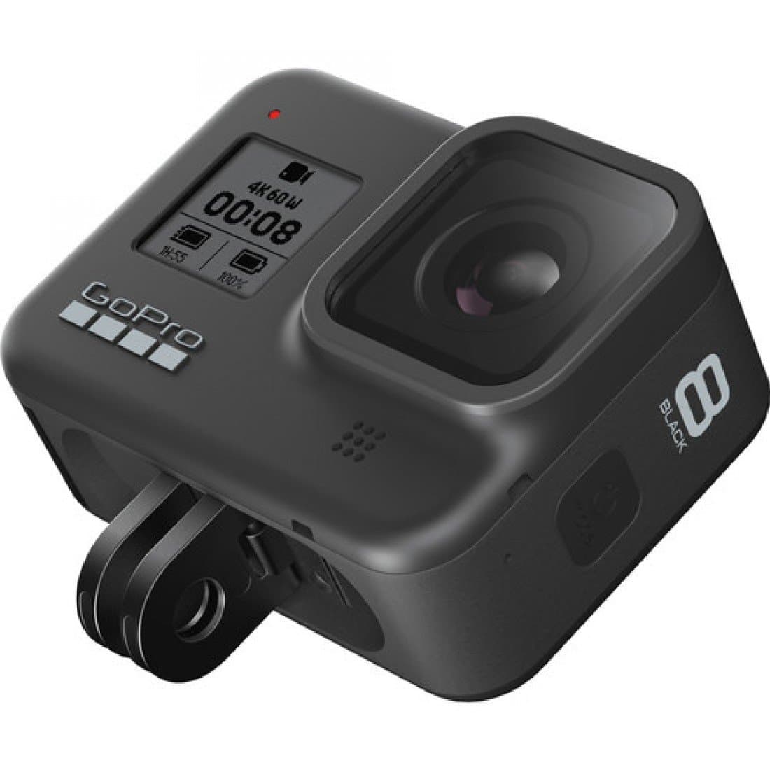 GoPro HERO 8 Waterproof Action Camera - Black Thumbnail 2
