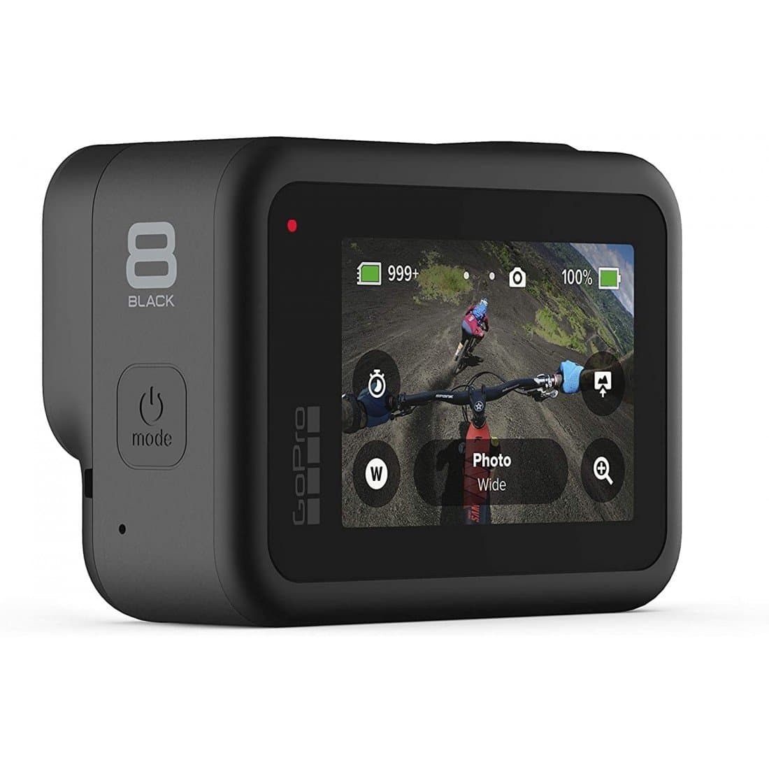 GoPro HERO 8 Waterproof Action Camera - Black Thumbnail 3