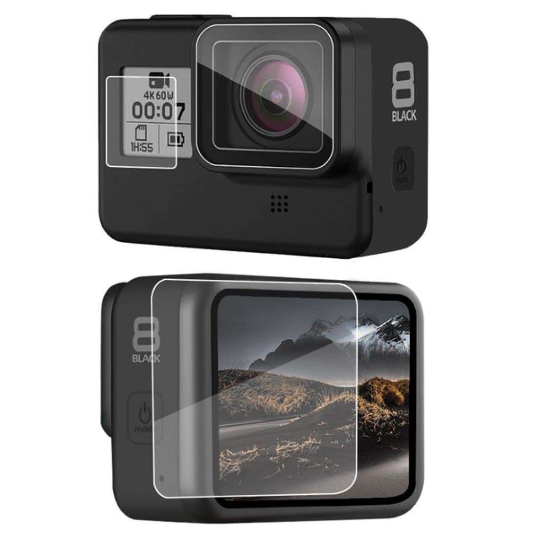 GoPro HERO 8 Waterproof Action Camera - Black Thumbnail 5