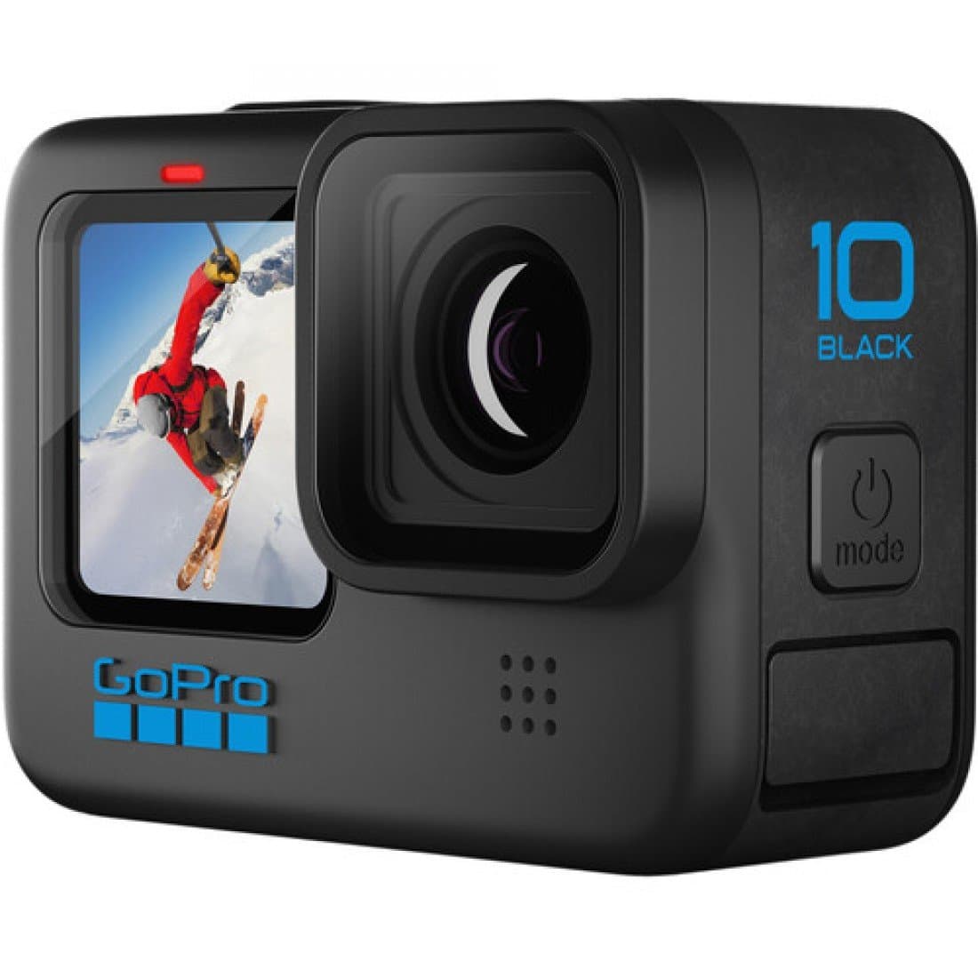 GoPro HERO 10 Waterproof Action Camera - Black Thumbnail 3