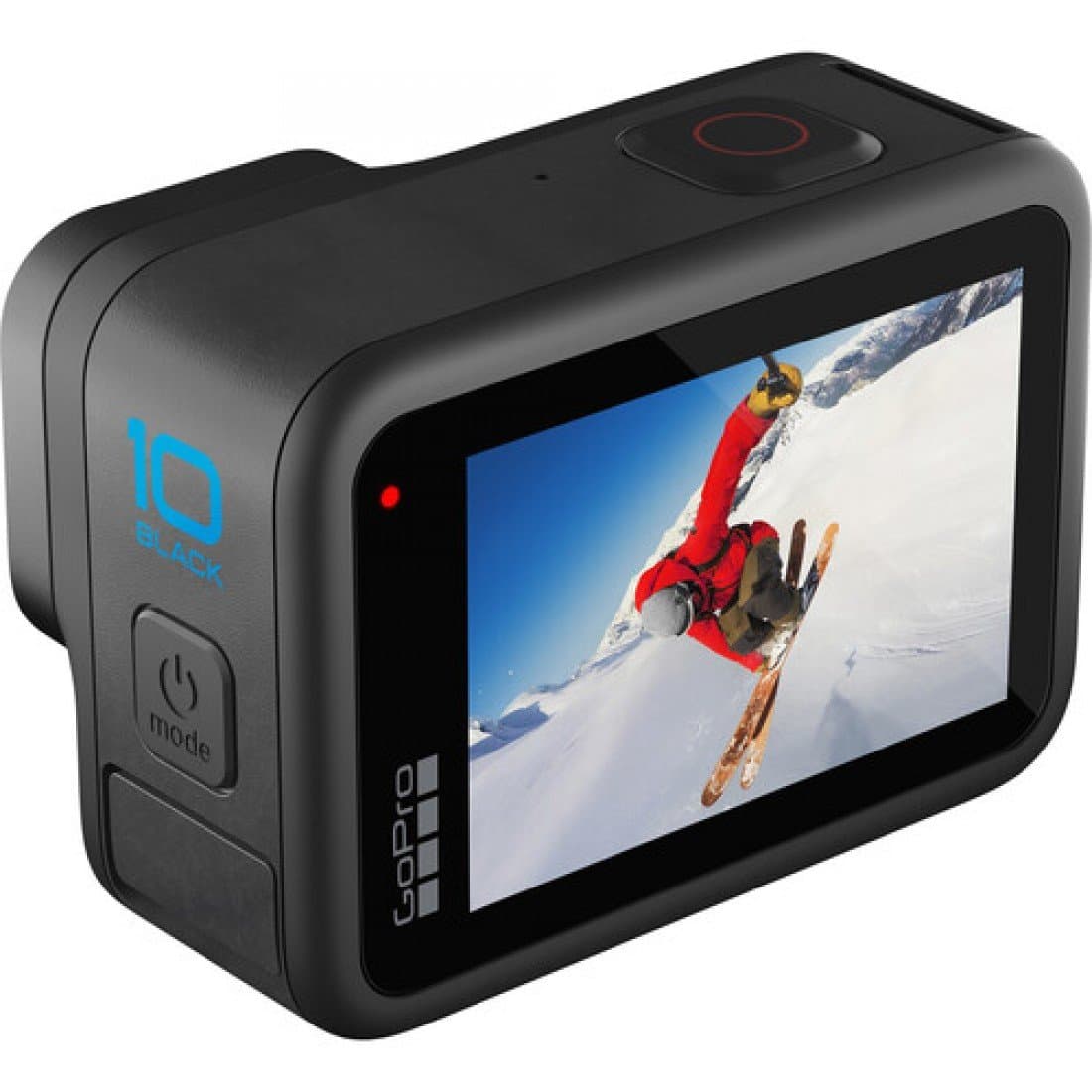 GoPro HERO 10 Waterproof Action Camera - Black Thumbnail 5