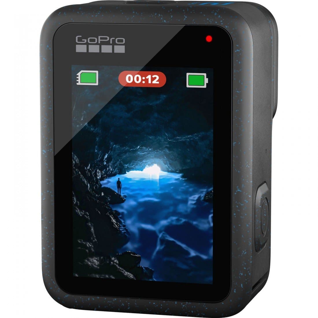 GoPro HERO 12 Waterproof Action Camera - Black Thumbnail 2