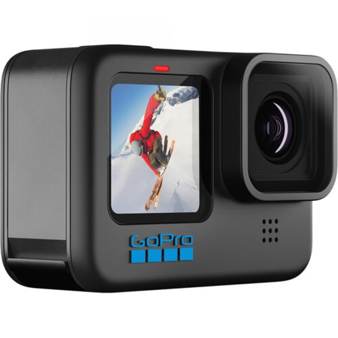 GoPro HERO 10 Waterproof Action Camera - Black Thumbnail 2