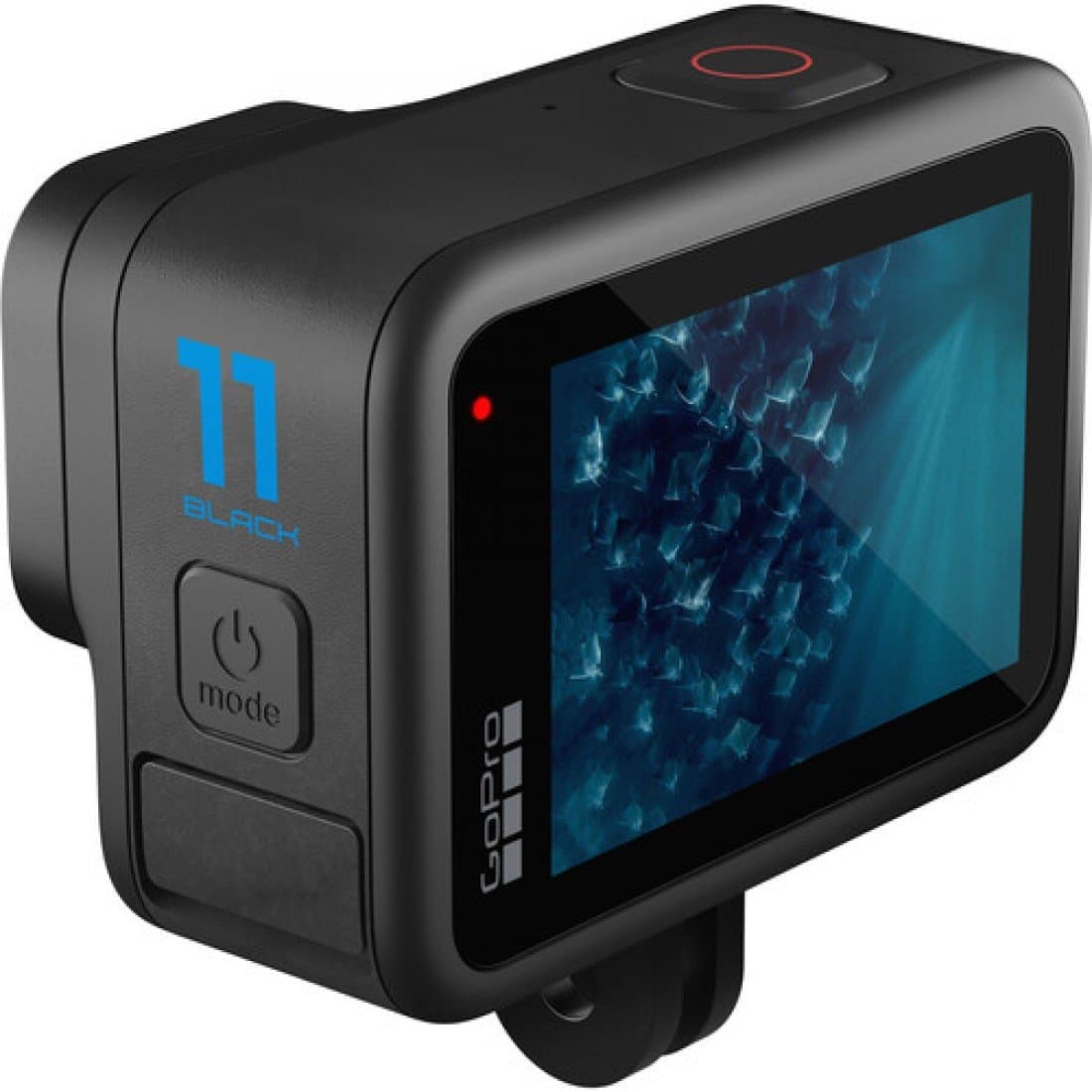 GoPro Hero 11 Waterproof Action Camera - Black Thumbnail 4