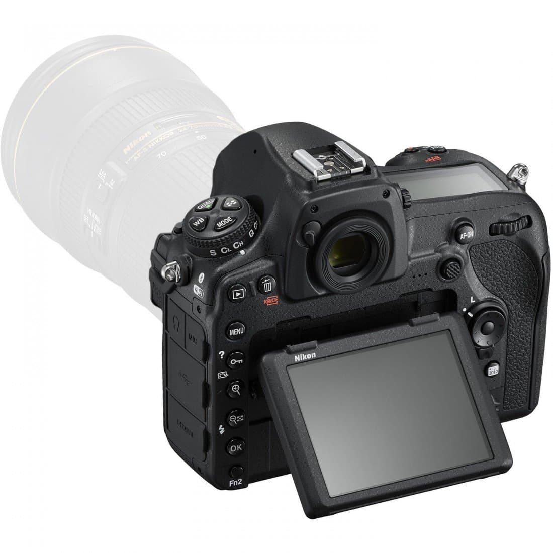 Nikon D850 DSLR Camera (Body Only) Thumbnail 3