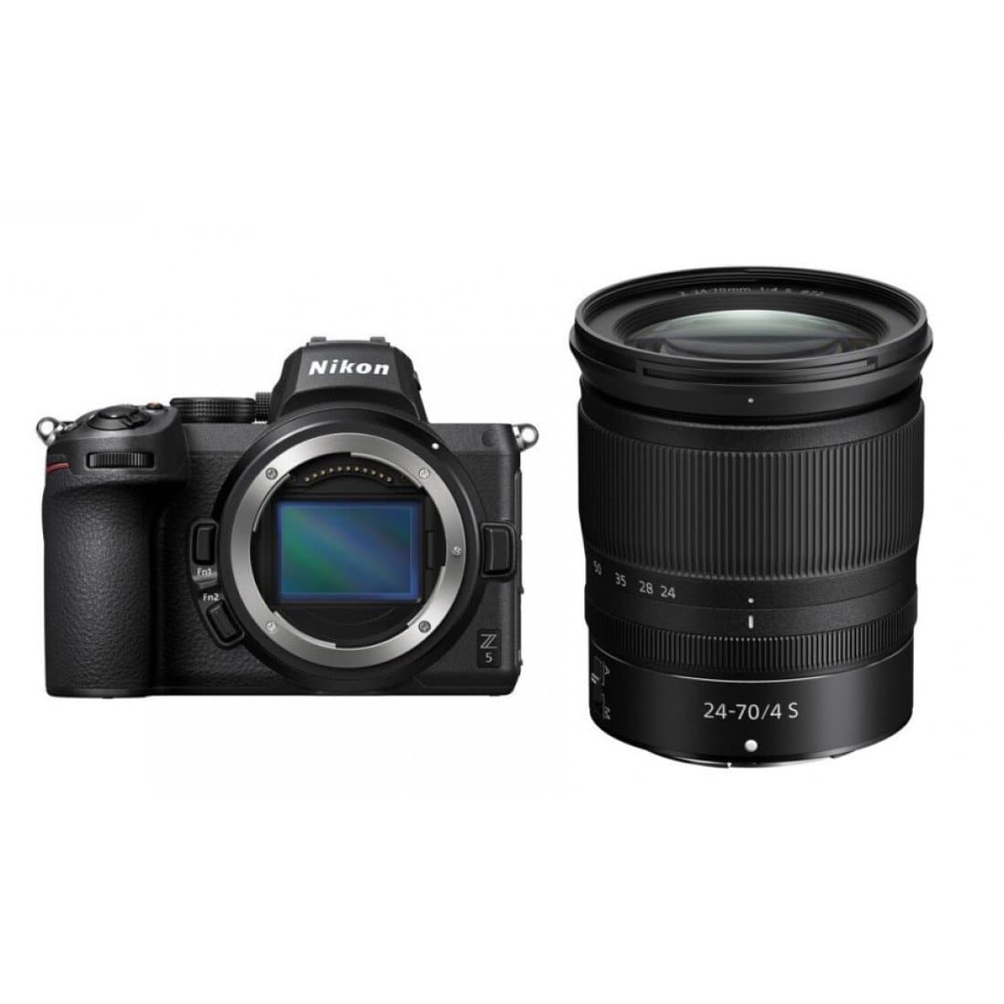 Nikon Z5 Mirrorless Camera with Nikkor Z 24-70mm f/4 Lens Thumbnail 5